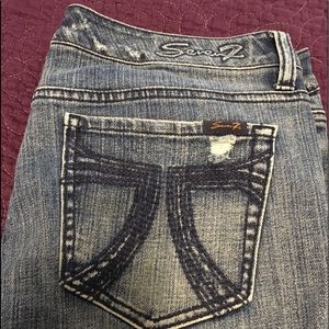Seven7 Jeans, Size 12